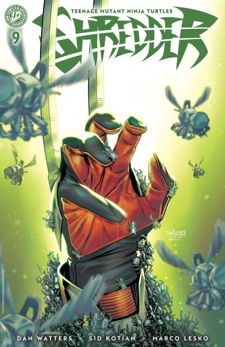 Teenage Mutant Ninja Turtles: Shredder #9