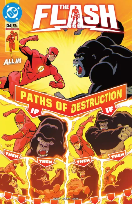 The Flash Vol. 6 #34