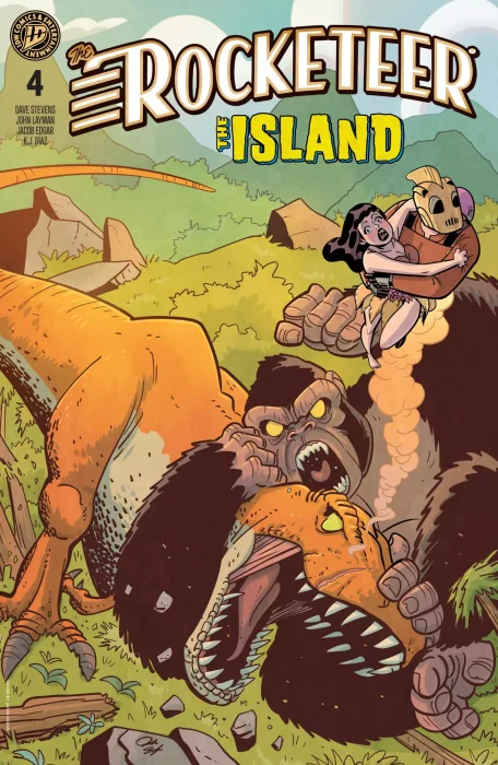 The Rocketeer: The Island #4