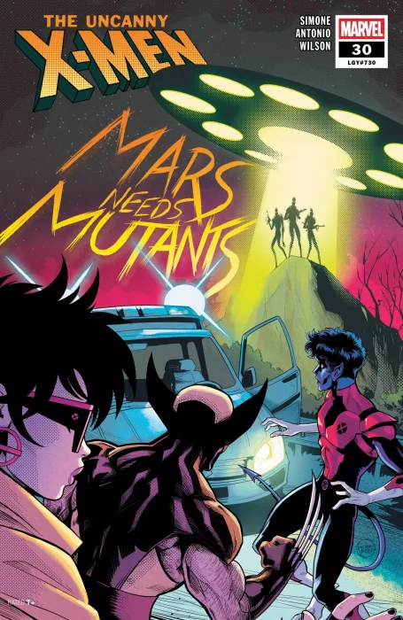 Uncanny X-Men Vol. 6 #30