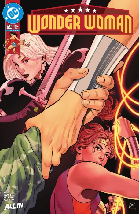 Wonder Woman Vol. 6 #34