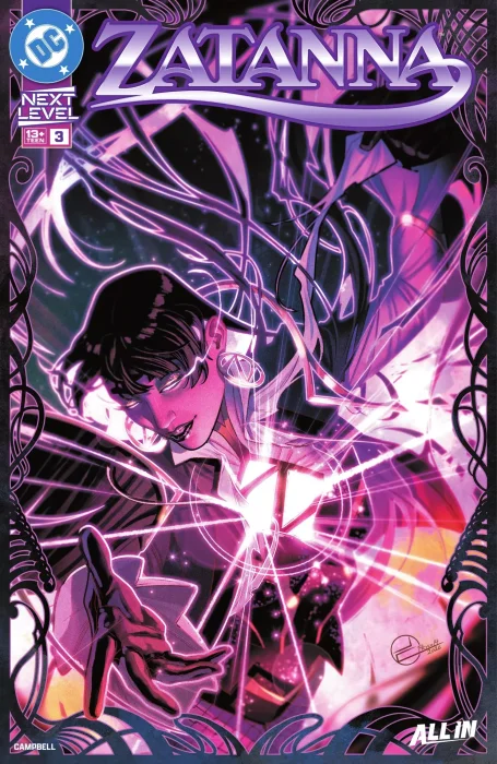 Zatanna Vol. 4 #3