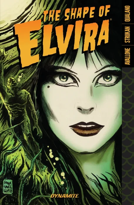 Elvira: The Shape of Elvira Collection (#1-4)