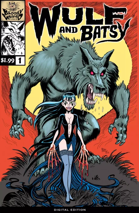 Wulf and Batsy #1