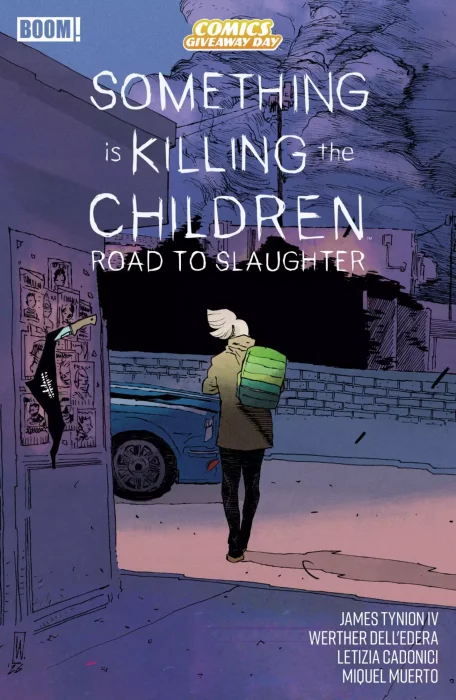Comics Giveaway Day 2026: Something Is Killing the Children - Road to Slaughter