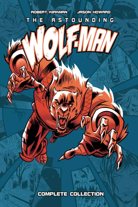 The Astounding Wolf-Man Complete Collection