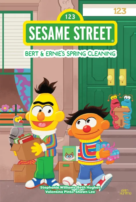 Sesame Street: Bert & Ernie's Spring Cleaning (Sesame Street)