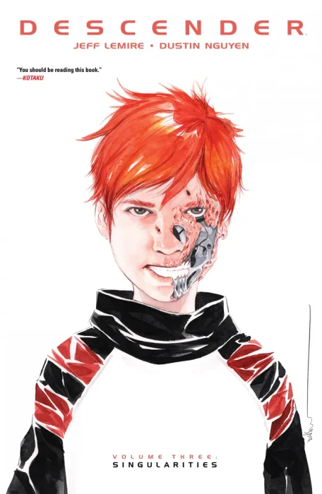 Descender, Vol. 3: Singularities (#12-16)