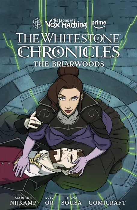 Legend of Vox Machina: The Whitestone Chronicles: The Briarwoods (Legend of Vox Machina, Vol. 3)
