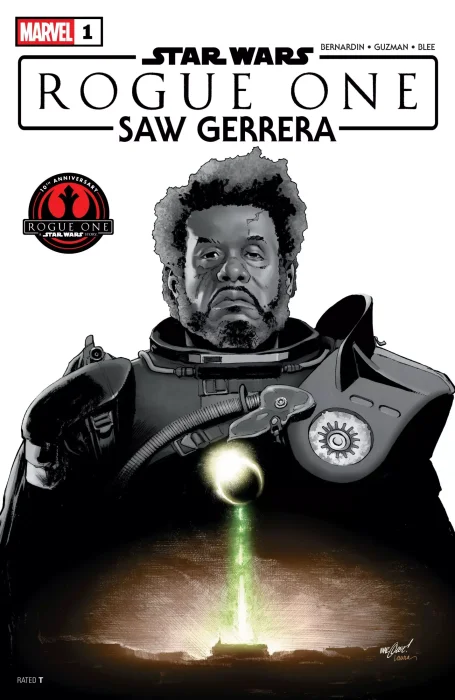 Star Wars: Rogue One - Saw Gerrera #1
