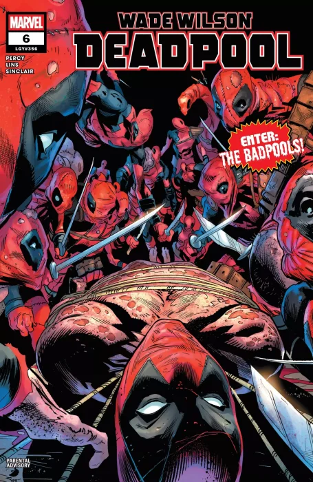 Wade Wilson: Deadpool #6