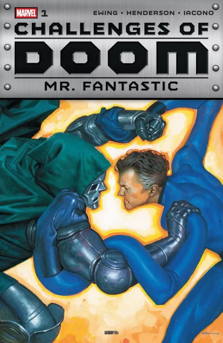 Challenges of Doom: Mr. Fantastic #1