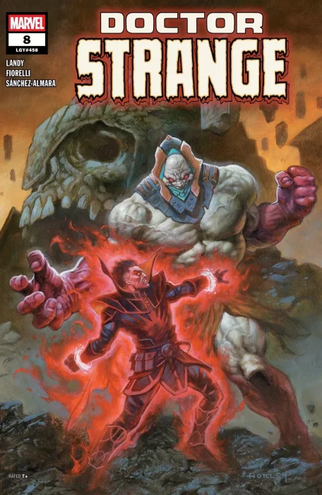Doctor Strange Vol. 8 #8