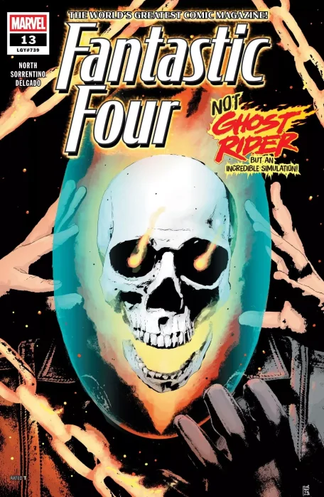 Fantastic Four Vol. 8 #13