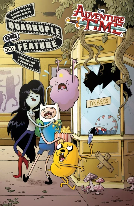 Adventure Time Quadruple Feature #1