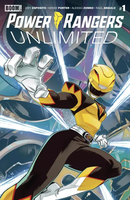 Power Rangers Unlimited #1