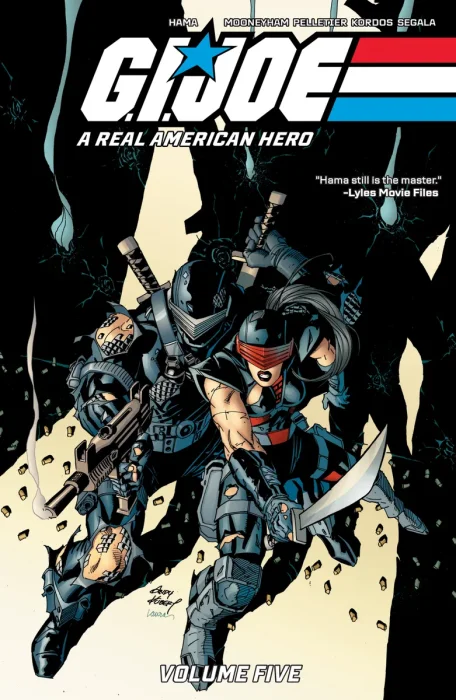 G.I. Joe A Real American Hero, Vol. 5 (#321-325)
