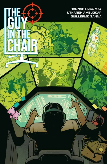 The Guy in the Chair (#1-4)