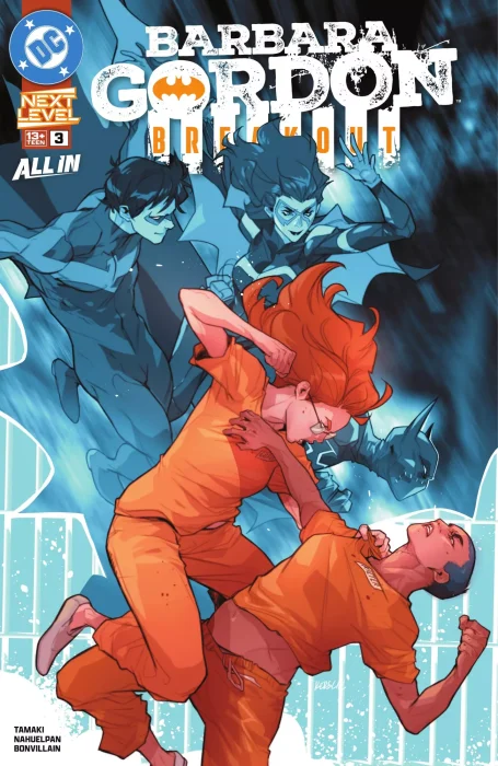 Barbara Gordon: Breakout #3