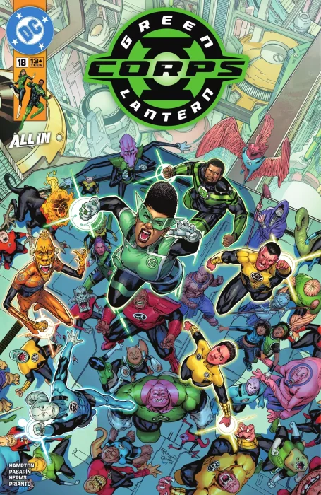 Green Lantern Corps Vol. 4 #18