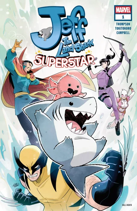 Jeff the Land Shark: Superstar #1