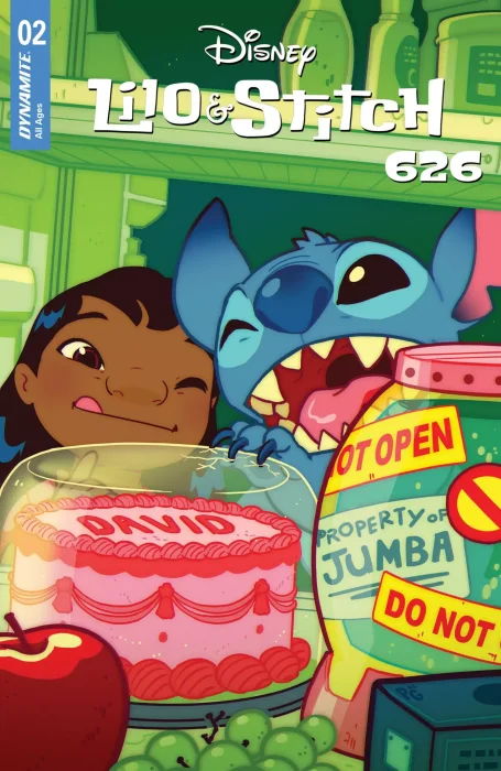 Lilo & Stitch: 626 #2