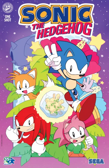 Sonic the Hedgehog: 35th Anniversary Special