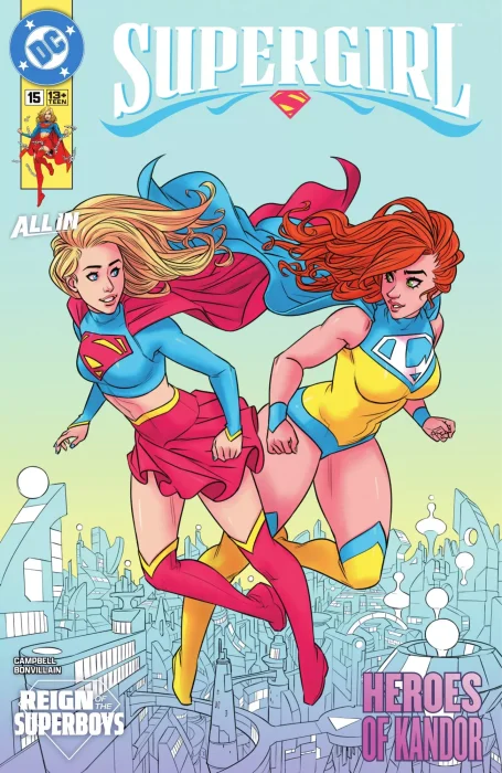 Supergirl Vol. 8 #15