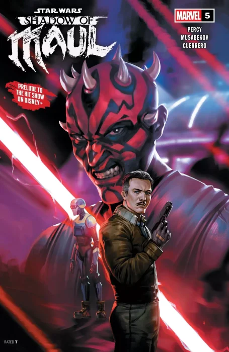 Star Wars: Shadow of Maul #5