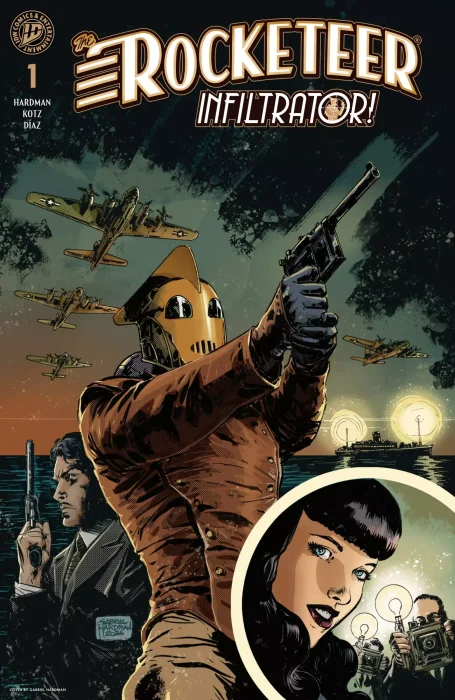 The Rocketeer: Infiltrator! #1