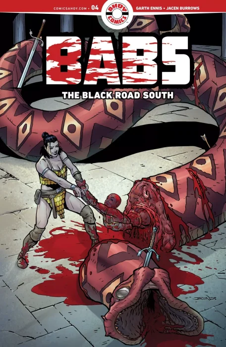 Babs: The Black Road South #4