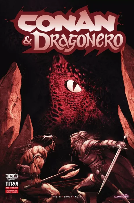 Conan & Dragonero #3