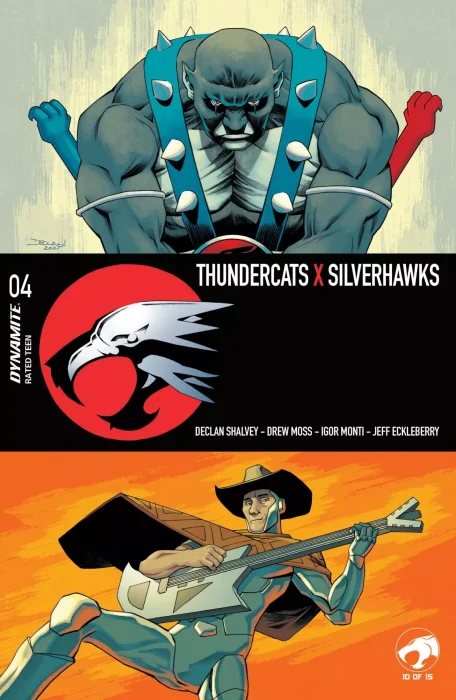 ThunderCats X SilverHawks #4