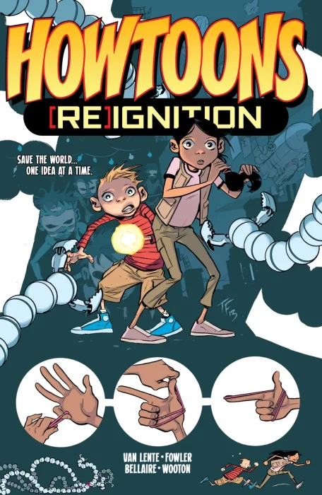 Howtoons: [Re] Ignition, Vol. 1 (#1-5)