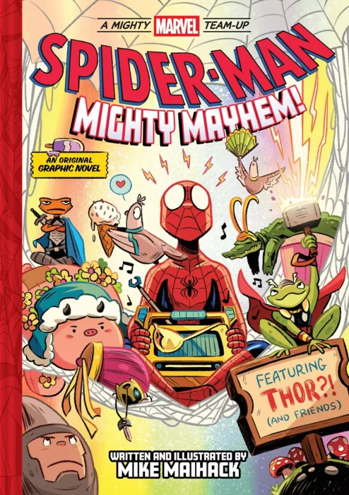 A Mighty Marvel Team-Up #6