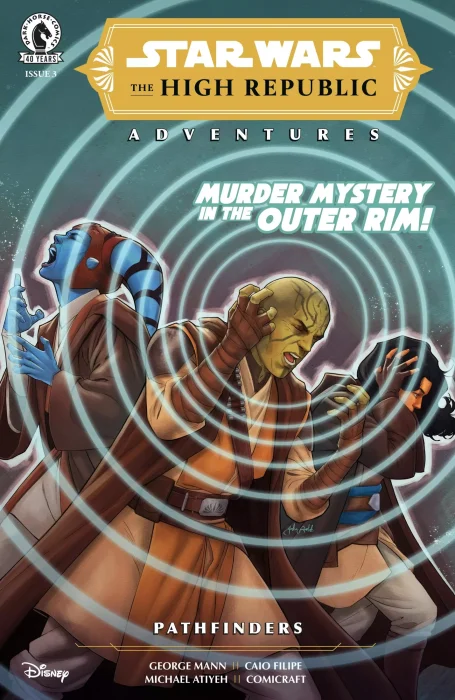 Star Wars: The High Republic Adventures - Pathfinders #3