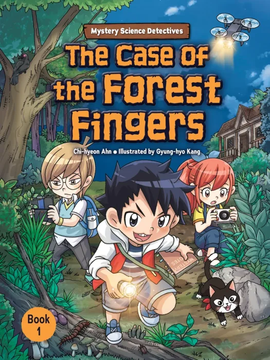 Mystery Science Detectives #1: The Case of the Forest Fingers