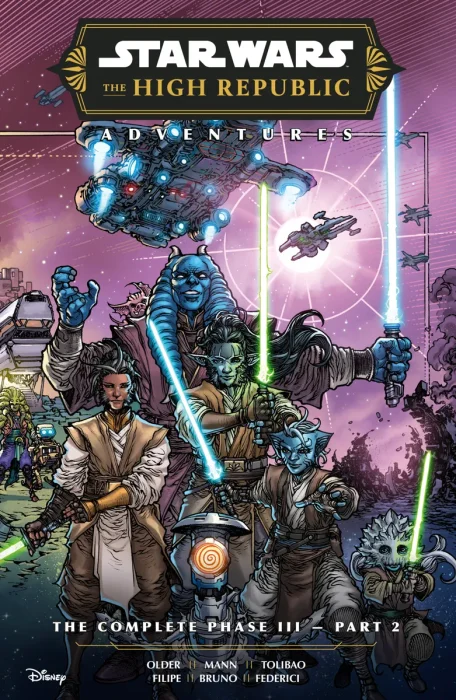 Star Wars: The High Republic Adventures: The Complete Phase III - Part 2