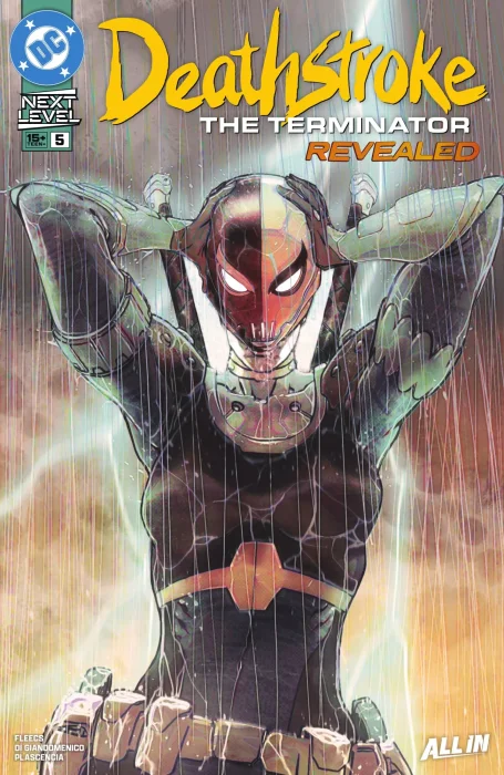 Deathstroke: The Terminator Vol. 2 #5