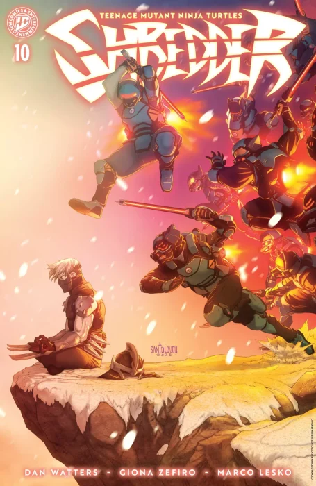 Teenage Mutant Ninja Turtles: Shredder #10