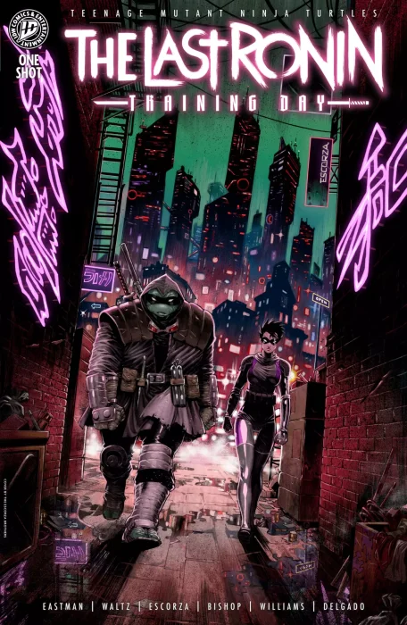 Teenage Mutant Ninja Turtles: The Last Ronin - Training Day