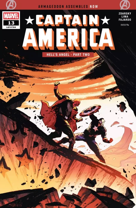 Captain America Vol. 13 #13