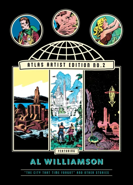 The Atlas Artist Edition No. 2: Al Williamson "The City That Time Forgot" And Other Stories