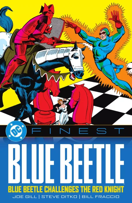 DC Finest: Blue Beetle - Blue Beetle Challenges the Red Knight