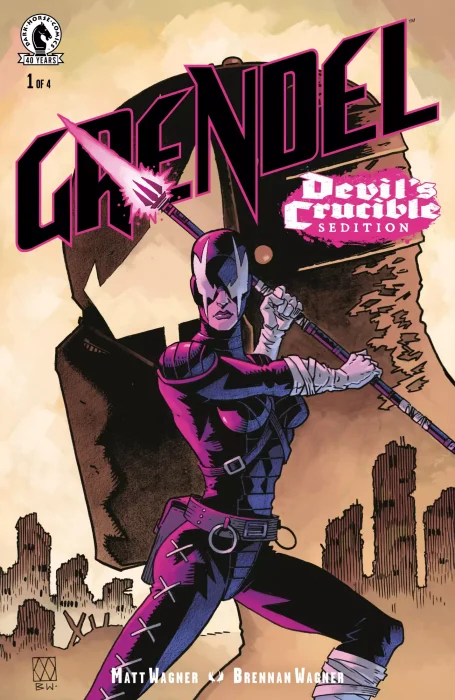 Grendel: Devil's Crucible - Sedition #1