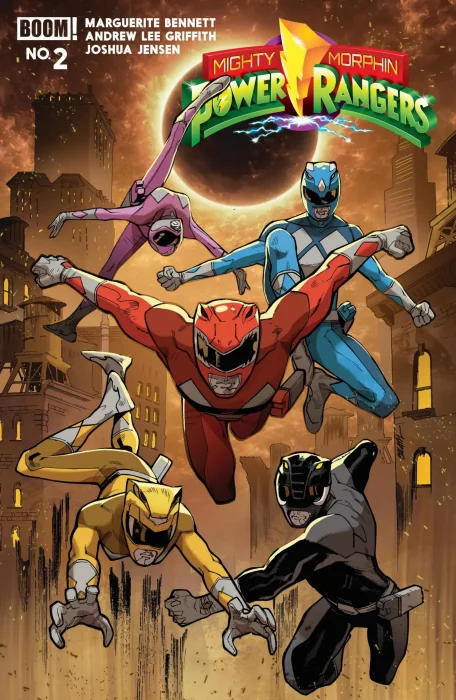 Mighty Morphin Power Rangers Vol. 3 #2