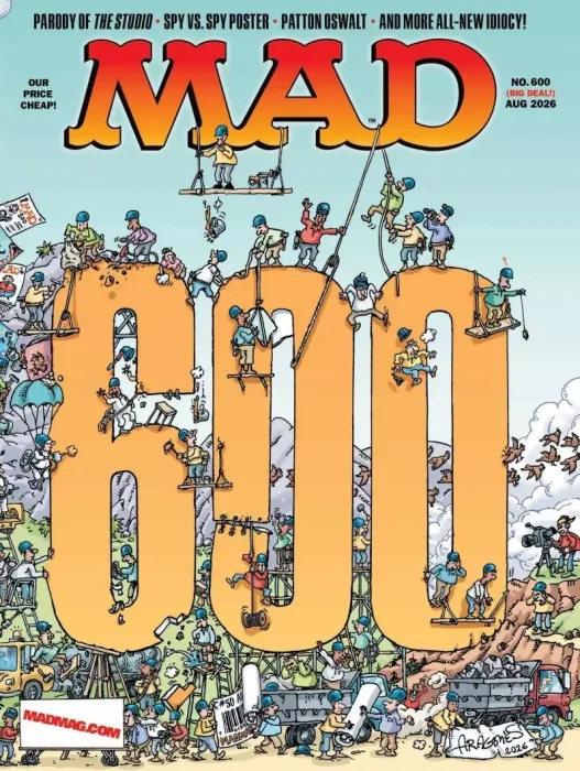 MAD Magazine Vol. 2 #600