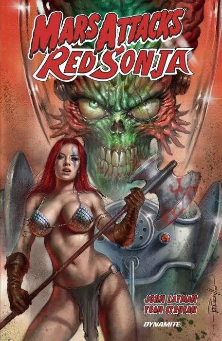Mars Attacks / Red Sonja