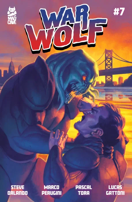 War Wolf #7