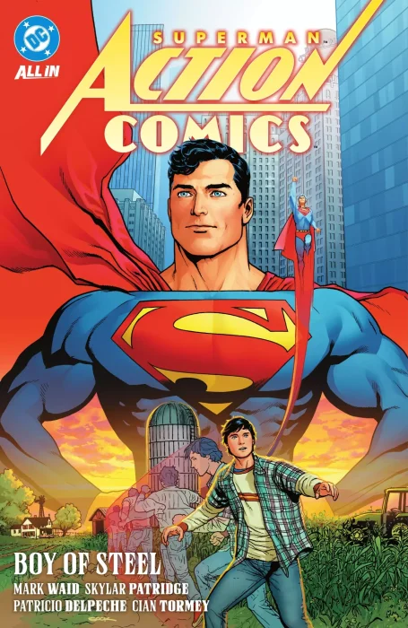Superman: Action Comics, Volume 1: Boy of Steel